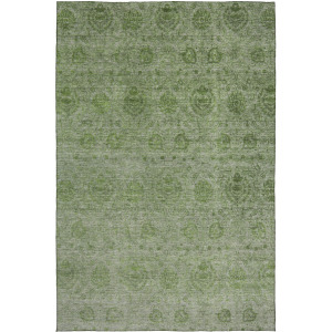 Luxury Washable Indoor/Outdoor Burano Olive Rug
