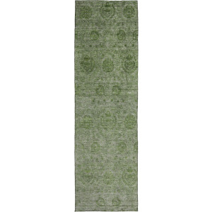 Luxury Washable Indoor/Outdoor Burano Olive 2'3