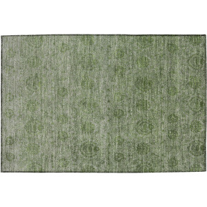 Luxury Washable Indoor/Outdoor Burano Olive Rug