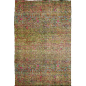 Luxury Washable Indoor/Outdoor Burano Cactus Rug