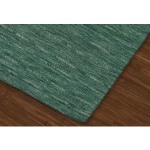 Rafia  Emerald 8'x10'