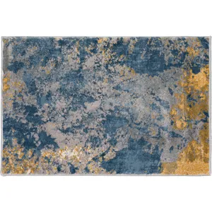 Cascina Indigo 1\'8\" x 2\'6\" Rug