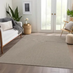 Chambal Beige 2\'3\" x 7\'6\" Runner Rug