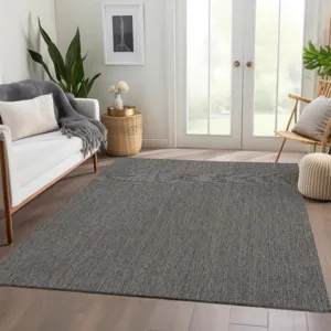 Chambal Gray 9\' x 13\' Rug