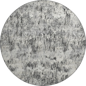 Camberly Graphite 8' x 8' Round Rug