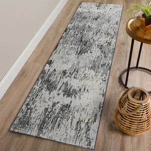 Camberly Graphite 2\'3\" x 7\'6\" Runner Rug