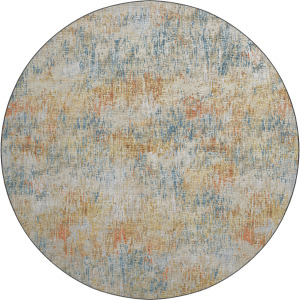 Camberly Sunset 8' x 8' Round Rug