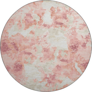 Camberly Blush 8' x 8' Round Rug