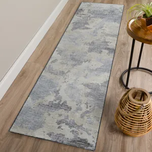 Camberly Graphite 2\'3\" x 7\'6\" Runner Rug