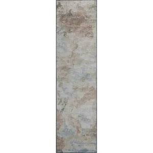 Camberly Seascape 2\'3\" x 7\'6\" Runner Rug