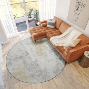 Camberly Biscotti 8\' x 8\' Round Rug