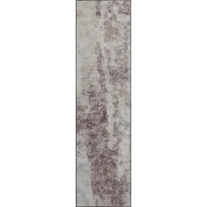 Camberly Merlot 2\'3\" x 7\'6\" Runner Rug