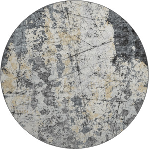 Camberly Midnight 8' x 8' Round Rug