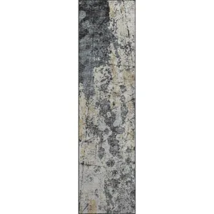 Camberly Midnight 2\'3\" x 7\'6\" Runner Rug