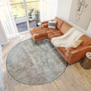 Camberly Mineral Blue 8\' x 8\' Round Rug