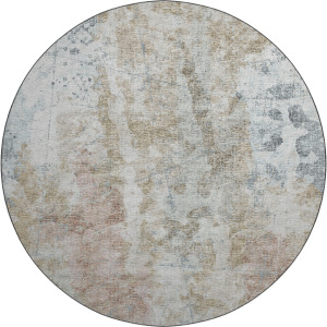 Camberly Mineral Blue 8' x 8' Round Rug