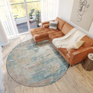 Camberly Parchment 8\' x 8\' Round Rug