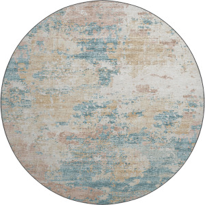 Camberly Parchment 8' x 8' Round Rug