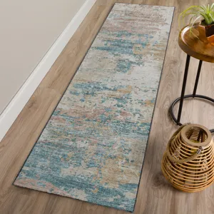 Camberly Parchment 2\'3\" x 7\'6\" Runner Rug