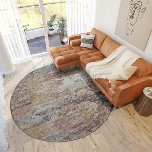 Camberly Primrose 8\' x 8\' Round Rug