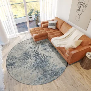 Camberly Ink 8\' x 8\' Round Rug