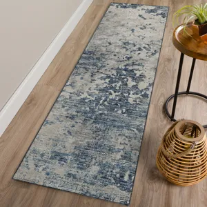 Camberly Ink 2\'3\" x 7\'6\" Runner Rug
