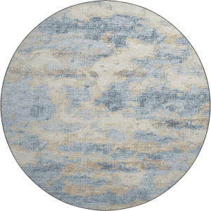 Camberly Indigo 8' x 8' Round Rug