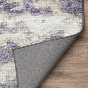 Camberly Lavender 8\' x 8\' Round Rug