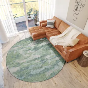 Camberly Meadow 8\' x 8\' Round Rug