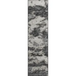 Camberly Midnight 2\'3\" x 7\'6\" Runner Rug