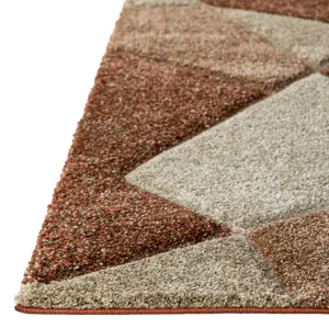 Carmona Paprika 3\'1\" x 5\' Rug