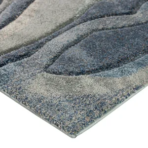 Carmona Navy 5\'1\" x 7\'5\" Rug