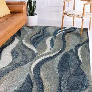 Carmona Navy 5\'1\" x 7\'5\" Rug