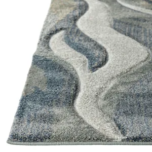 Carmona Navy 5\'1\" x 7\'5\" Rug