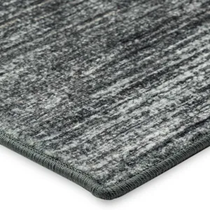 Ciara Charcoal 10\' x 10\' Round Rug