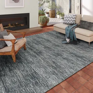 Ciara Charcoal 10\' x 14\' Rug