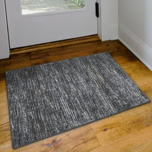 Ciara Charcoal 2\' x 3\' Rug