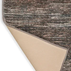 Ciara Chocolate 2\'6\" x 12\' Runner Rug