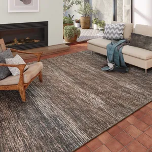 Ciara Chocolate 10\' x 14\' Rug