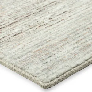 Ciara Linen 6\' x 6\' Round Rug