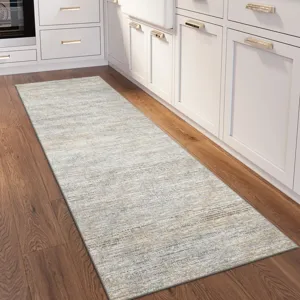 Ciara Linen 2\'6\" x 12\' Runner Rug