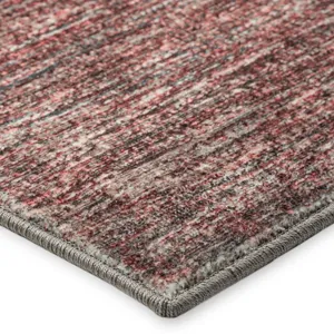 Ciara Merlot 6\' x 6\' Round Rug
