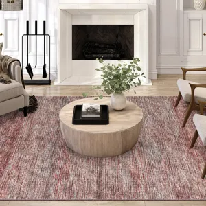 Ciara Merlot 3\' x 5\' Rug