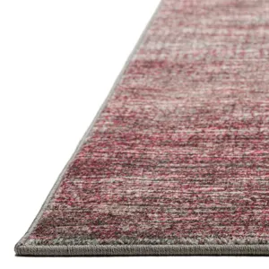 Ciara Merlot 6\' x 6\' Round Rug