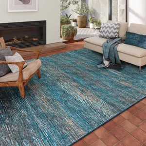 Ciara Navy 5\' x 7\'6\" Rug