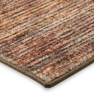 Ciara Paprika 2\'6\" x 12\' Runner Rug