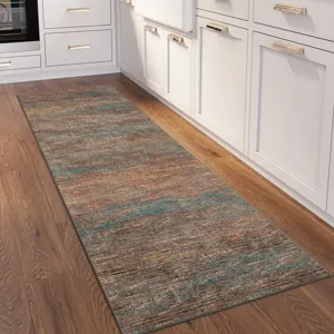Ciara Paprika 2\'6\" x 12\' Runner Rug