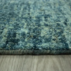 Calisa Turquoise 3\'6\" x 5\'6\" Rug