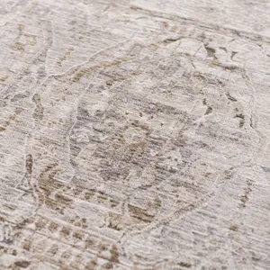 Cyprus Grey 2\'3\" x 7\'10\" Runner Rug