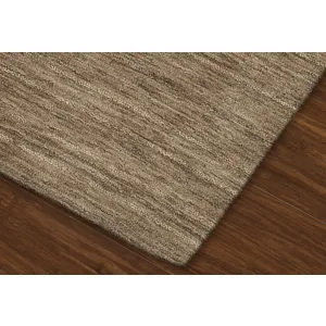 Rafia  Taupe 3'6"x5'6"